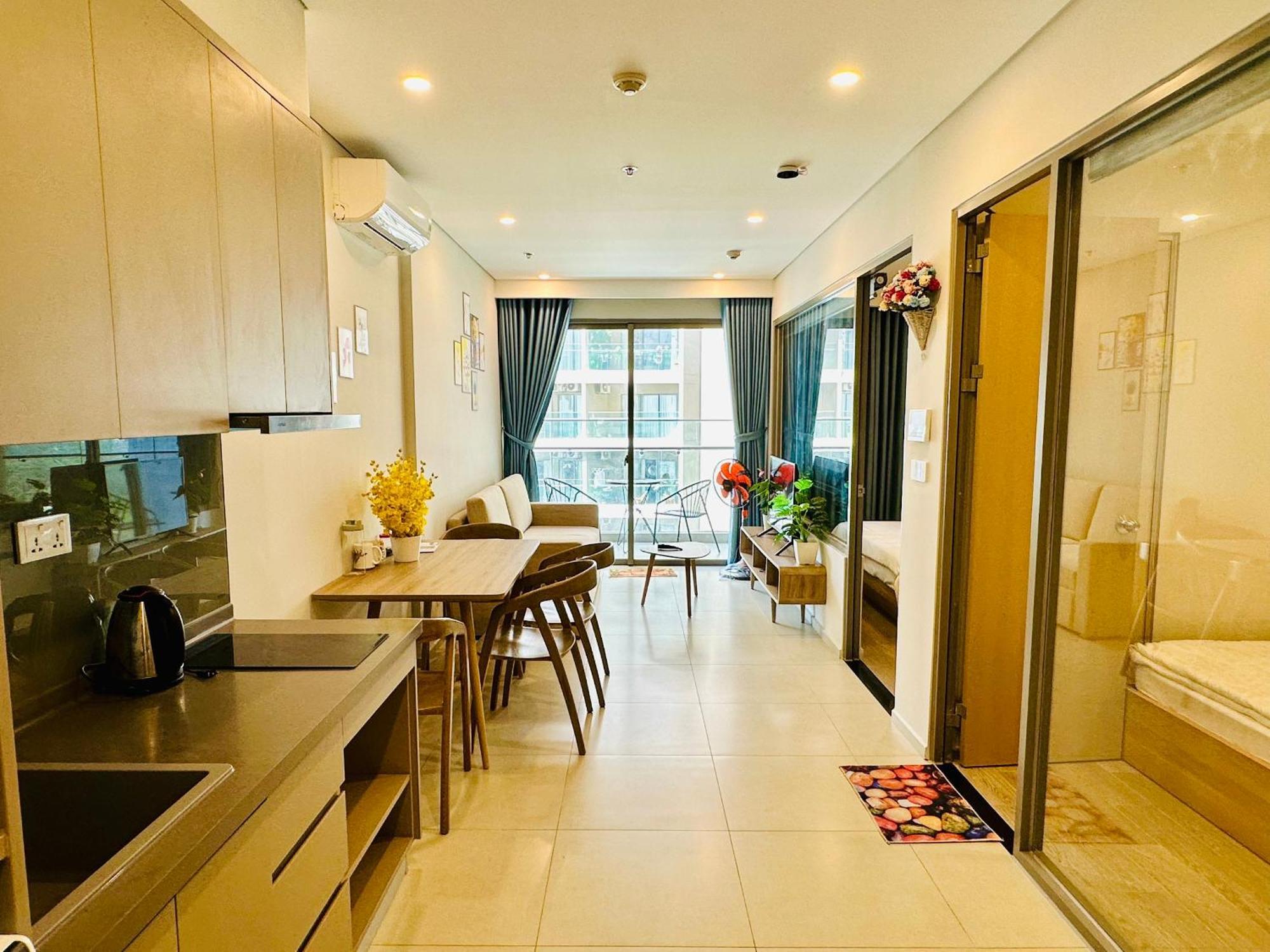 Song Homestay - Can Ho The Song Vung Tau Nghi Duong Bien Cao Cap 5 Sao - The Song Vung Tau Condotel 5 Star Beach View Apartment Extérieur photo