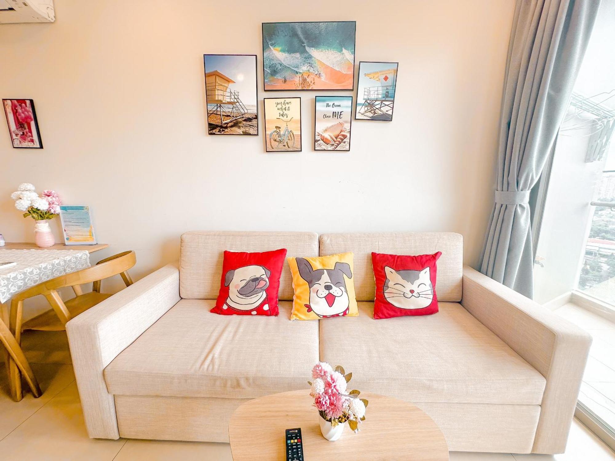 Song Homestay - Can Ho The Song Vung Tau Nghi Duong Bien Cao Cap 5 Sao - The Song Vung Tau Condotel 5 Star Beach View Apartment Extérieur photo