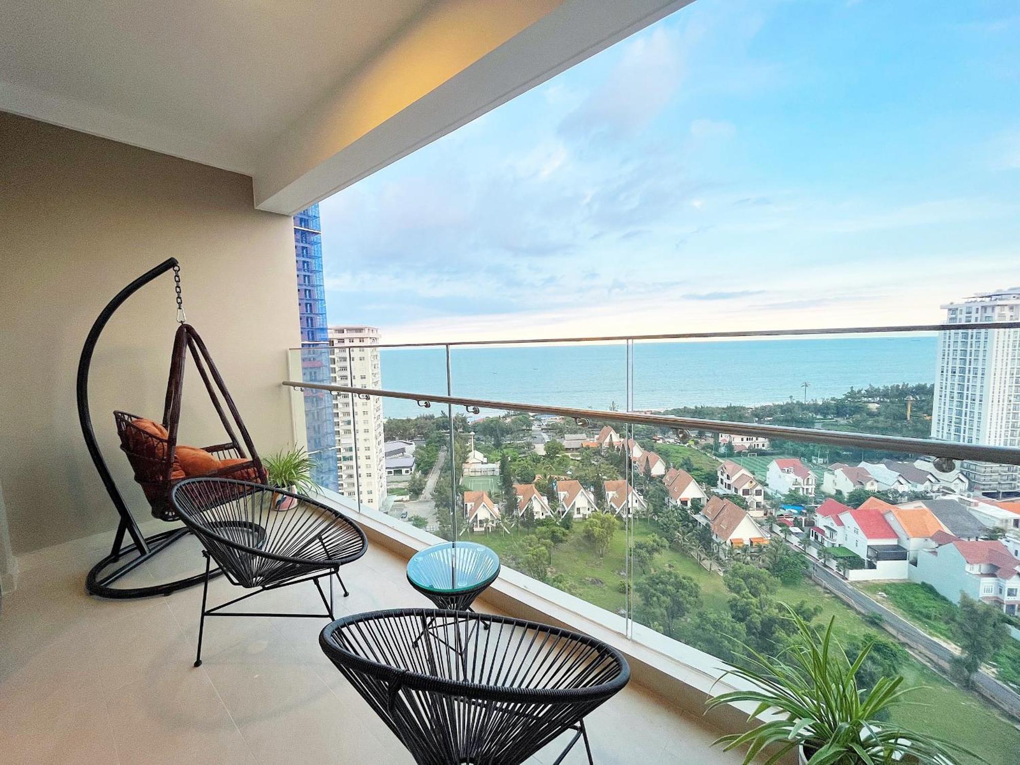 Song Homestay - Can Ho The Song Vung Tau Nghi Duong Bien Cao Cap 5 Sao - The Song Vung Tau Condotel 5 Star Beach View Apartment Extérieur photo
