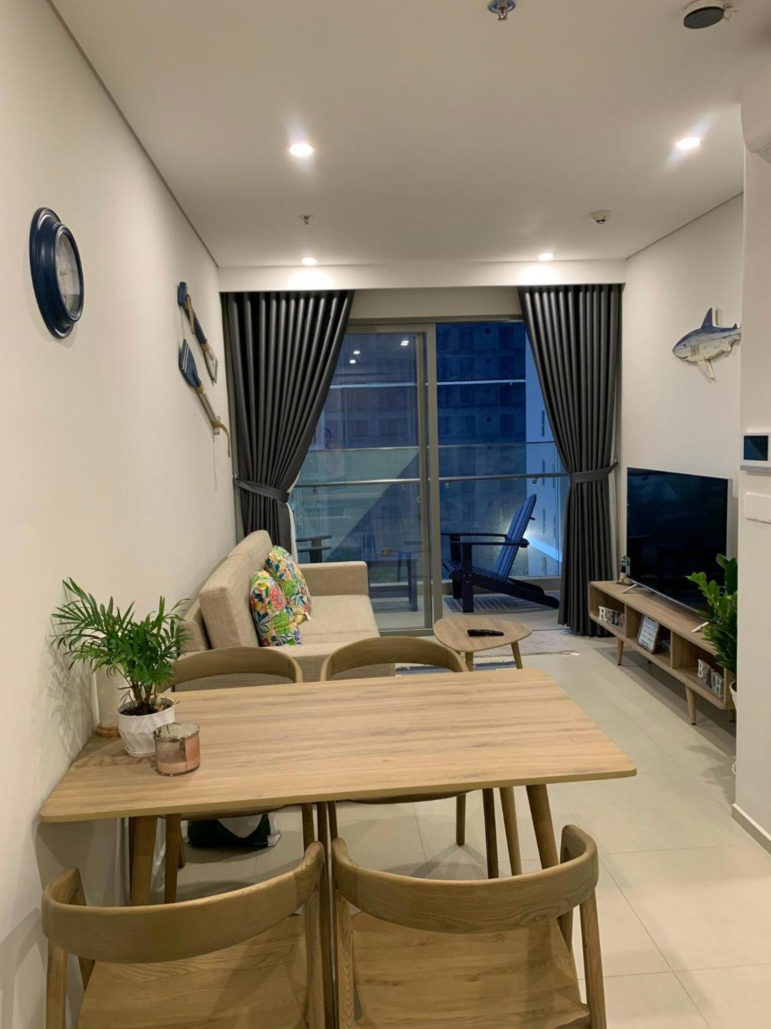 Song Homestay - Can Ho The Song Vung Tau Nghi Duong Bien Cao Cap 5 Sao - The Song Vung Tau Condotel 5 Star Beach View Apartment Extérieur photo
